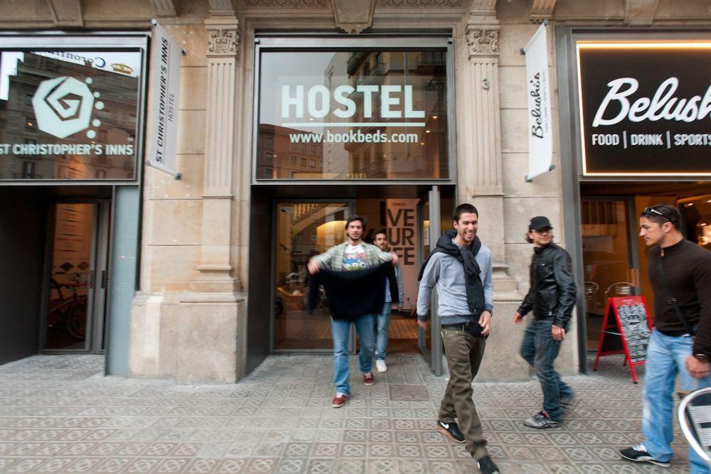 St Christopher'S Inn Barcelona Bagian luar foto