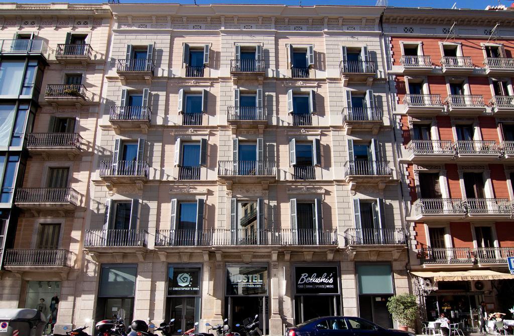 St Christopher'S Inn Barcelona Bagian luar foto