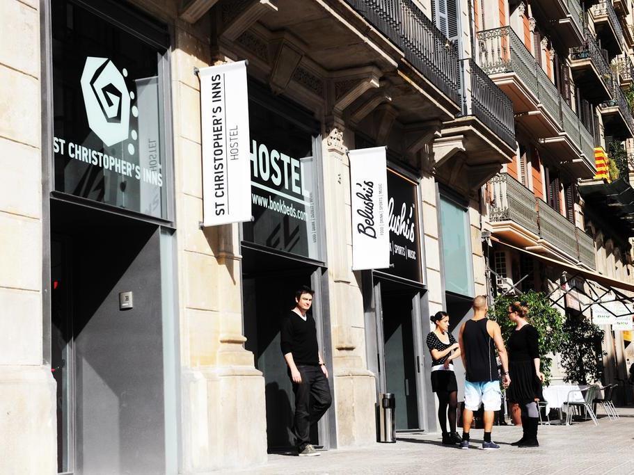 St Christopher'S Inn Barcelona Bagian luar foto